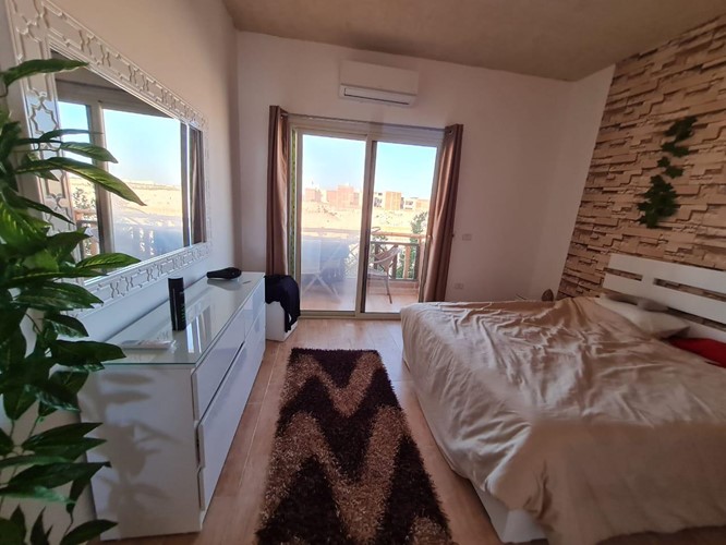 Apartmán s 1 ložnicí a výhledem na bazén v La Vista, Hurghada, Egypt